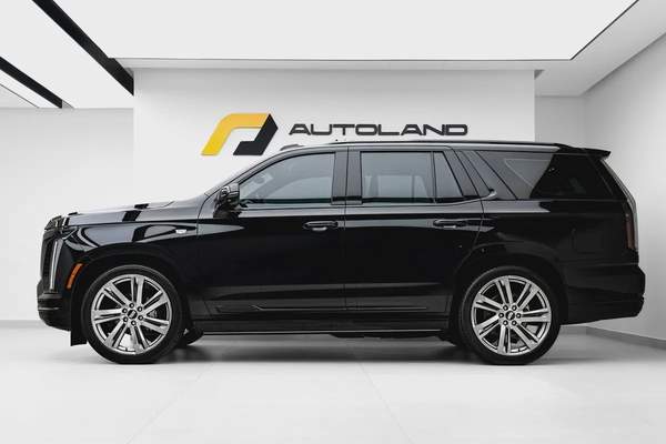 2025 CADILLAC ESCALADE 600 PLATINUM SPORT | GCC MAIN DEALER WARRANTY AND SERVICE| AKG PREMIUM AUDIO