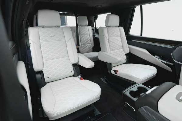 2025 CADILLAC ESCALADE 600 PLATINUM SPORT | GCC MAIN DEALER WARRANTY AND SERVICE| AKG PREMIUM AUDIO