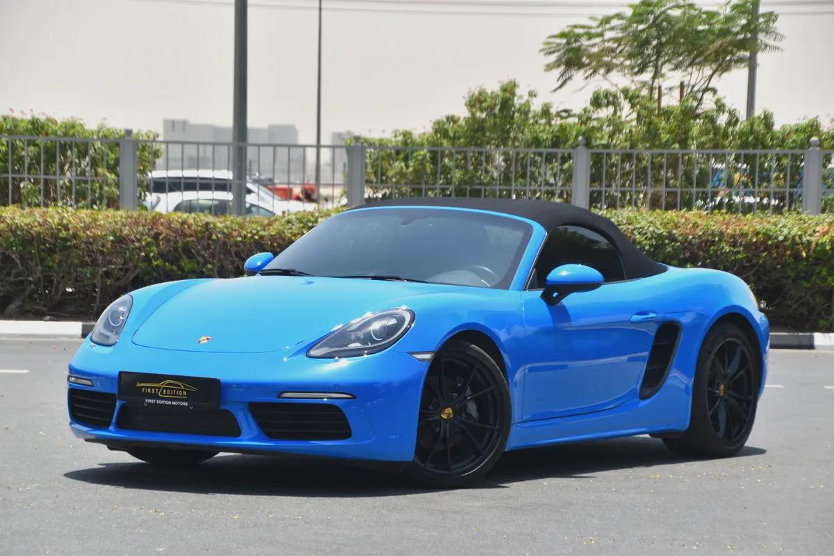 2022 ll Porches Boxster ll 718 ll V6 ll Full option-0-0