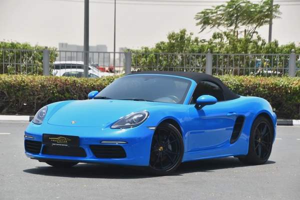2022 ll Porches Boxster ll 718 ll V6 ll Full option