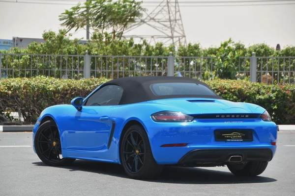 2022 ll Porches Boxster ll 718 ll V6 ll Full option