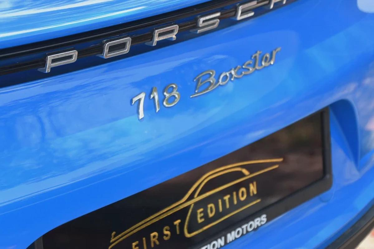 2022 ll Porches Boxster ll 718 ll V6 ll Full option-4-4