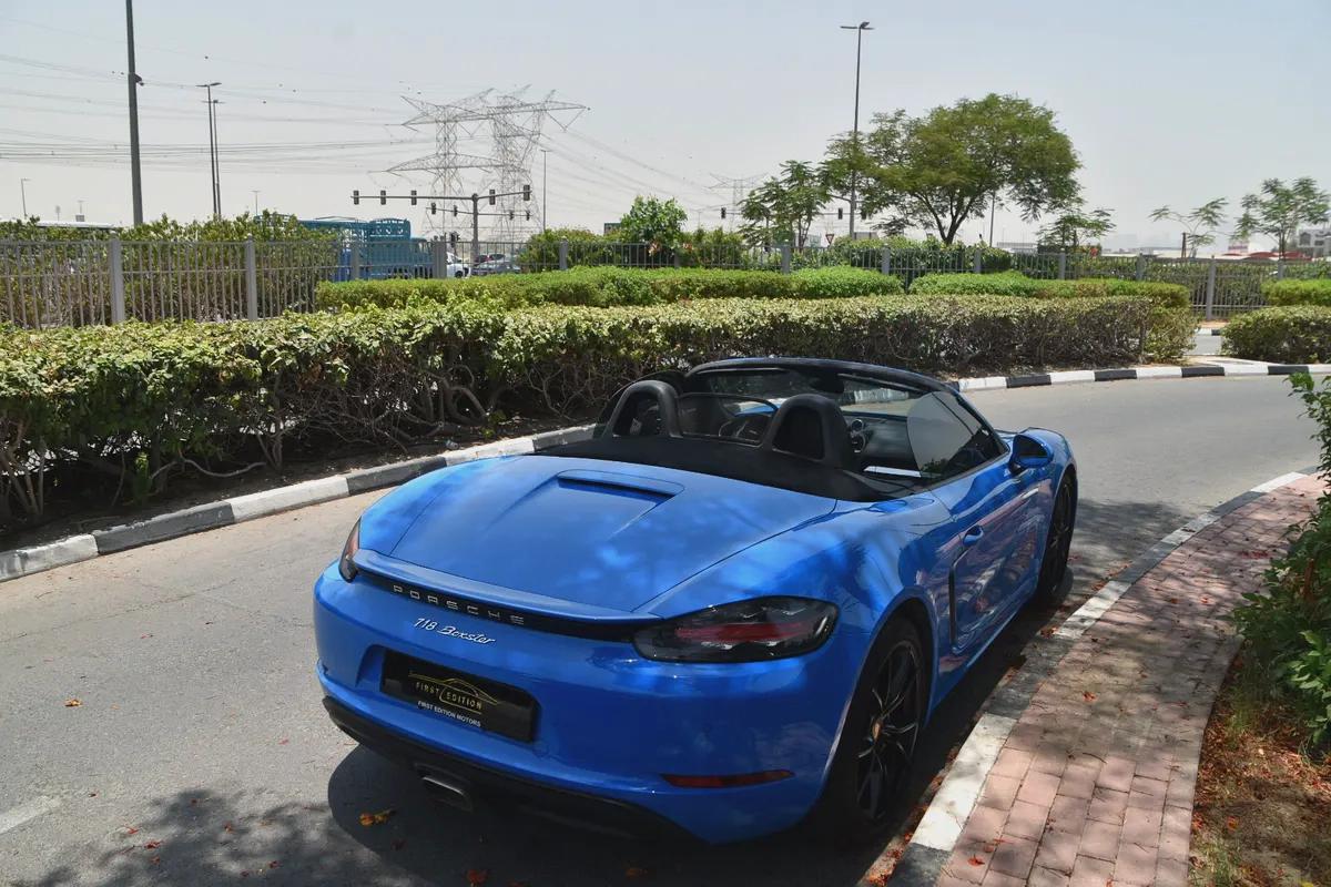 2022 ll Porches Boxster ll 718 ll V6 ll Full option-5-5