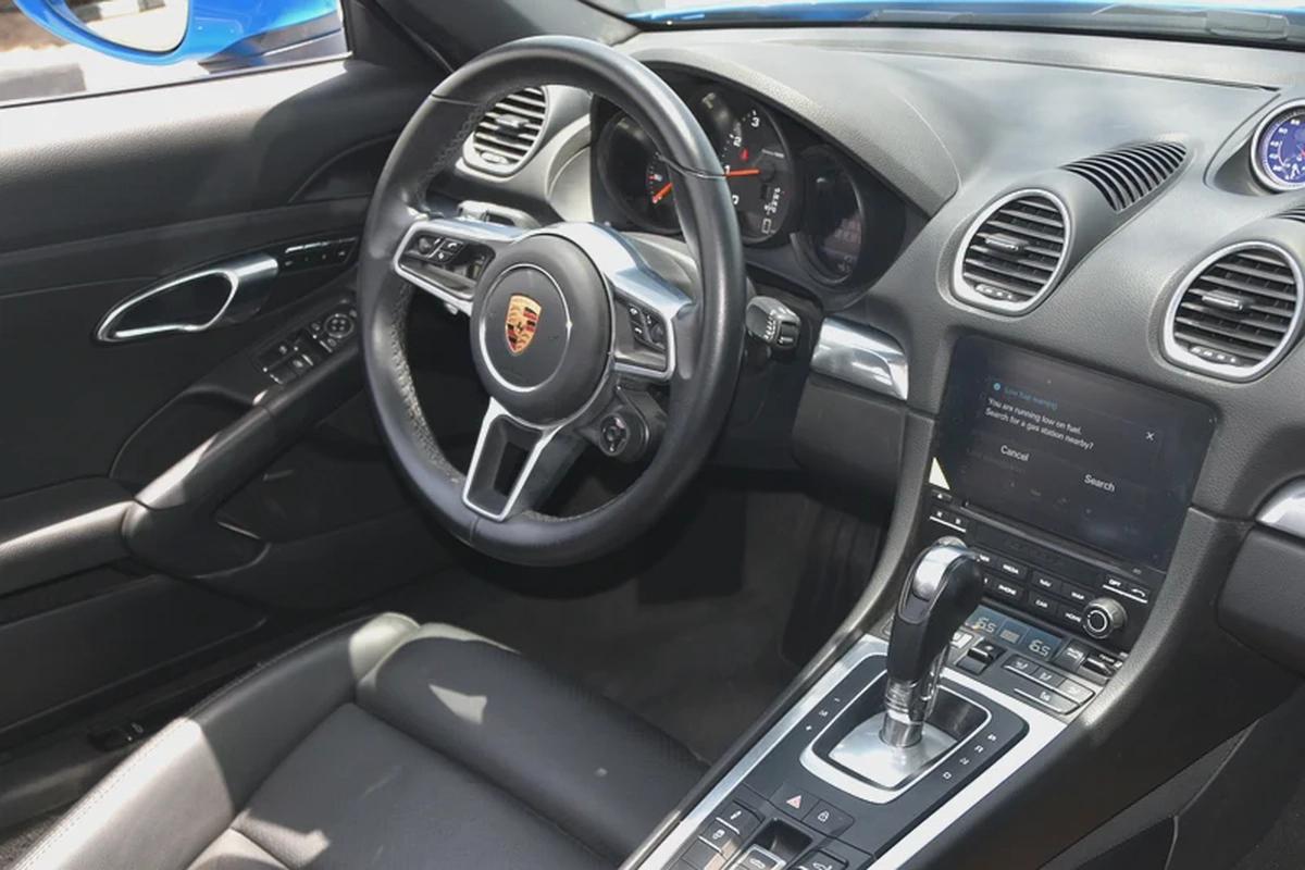 2022 ll Porches Boxster ll 718 ll V6 ll Full option-9-9