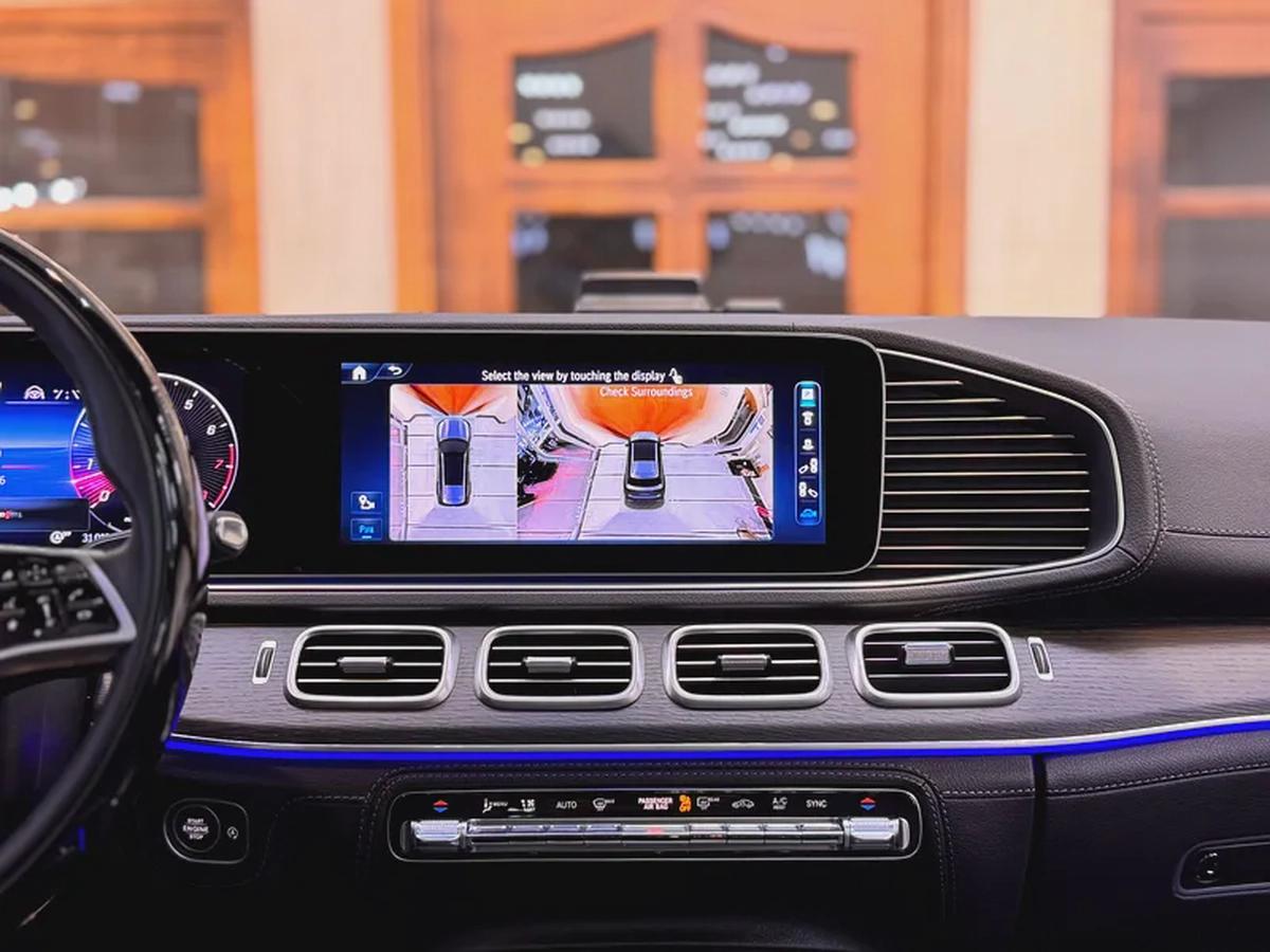 GLS 580 / 6,100 Km / 3 YEARS WARRANTY / FULL OPTION-13-13