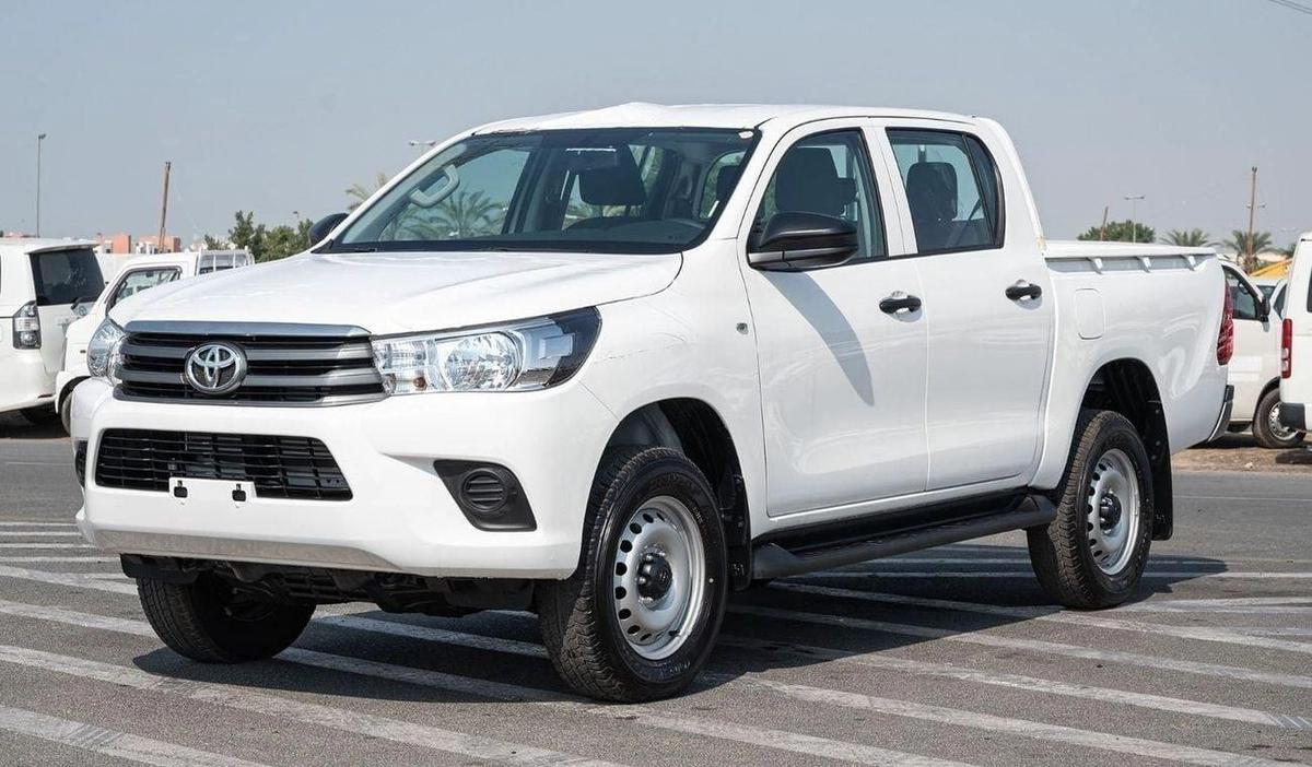 Toyota Hilux Toyota hilux 2.4L DIESEL basic option MY2025-0-0