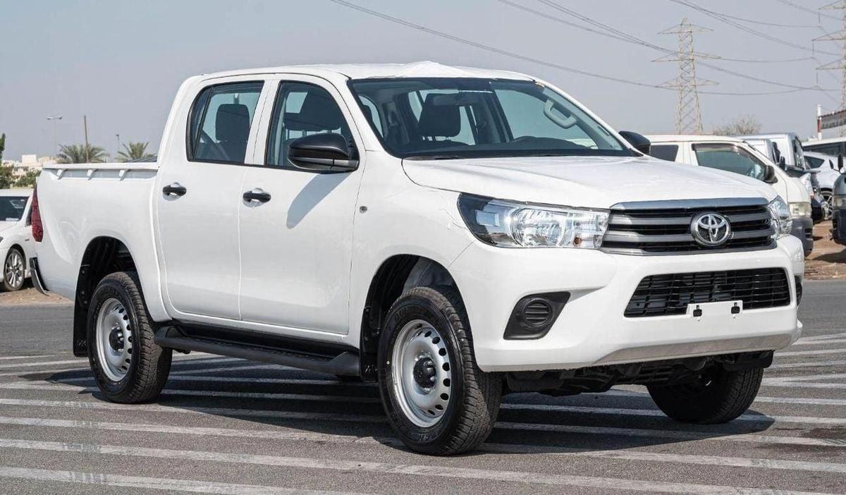 Toyota Hilux Toyota hilux 2.4L DIESEL basic option MY2025-1-1