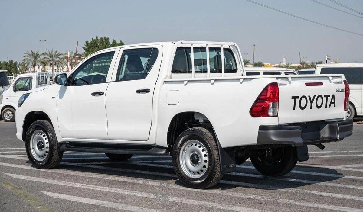 Toyota Hilux Toyota hilux 2.4L DIESEL basic option MY2025-6-6