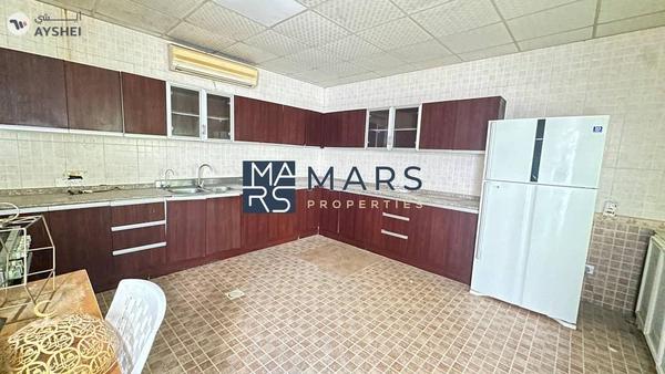 Spacious 6 bedrooms furnished villa is available for rent in Al Qarayen Sharjah for 130,000 AED