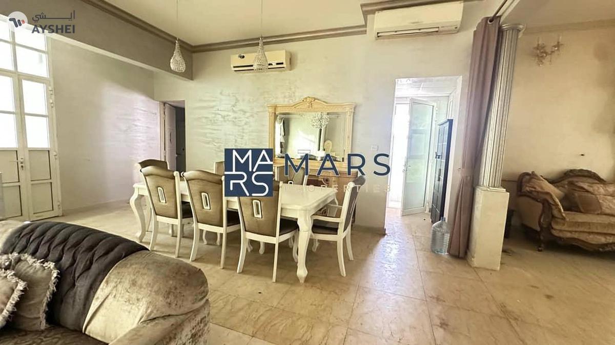 Spacious 6 bedrooms furnished villa is available for rent in Al Qarayen Sharjah for 130,000 AED-12-12