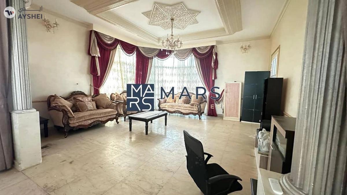 Spacious 6 bedrooms furnished villa is available for rent in Al Qarayen Sharjah for 130,000 AED-14-14