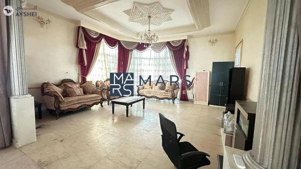 Spacious 6 bedrooms furnished villa is available for rent in Al Qarayen Sharjah for 130,000 AED