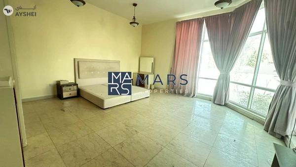 Spacious 6 bedrooms furnished villa is available for rent in Al Qarayen Sharjah for 130,000 AED