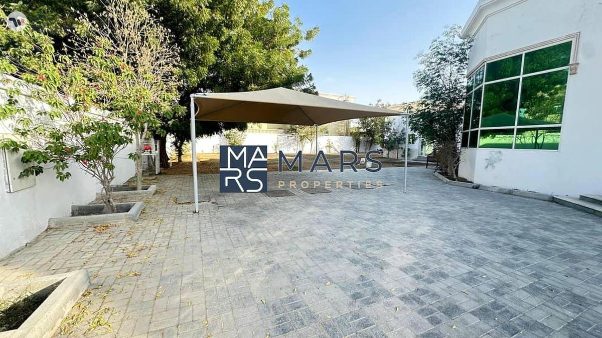 Spacious 6 bedrooms furnished villa is available for rent in Al Qarayen Sharjah for 130,000 AED-0-landscape