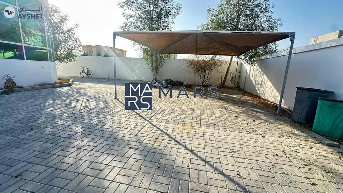Spacious 6 bedrooms furnished villa is available for rent in Al Qarayen Sharjah for 130,000 AED-1-landscape
