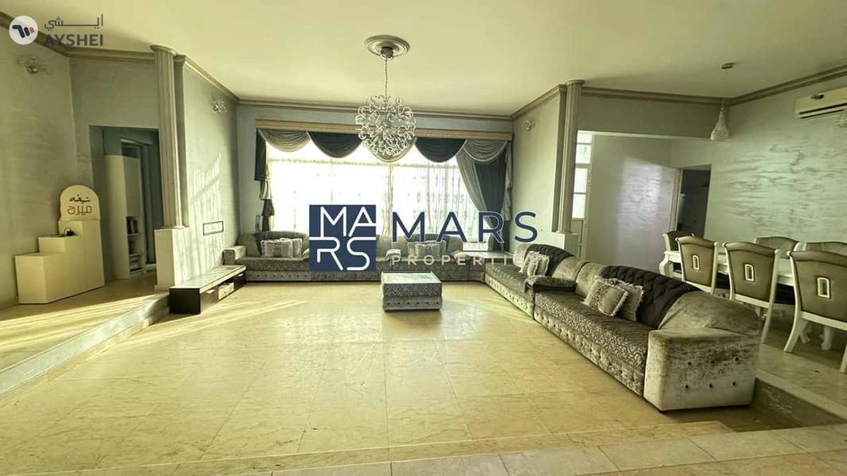 Spacious 6 bedrooms furnished villa is available for rent in Al Qarayen Sharjah for 130,000 AED-3-3