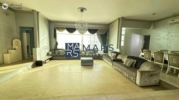 Spacious 6 bedrooms furnished villa is available for rent in Al Qarayen Sharjah for 130,000 AED