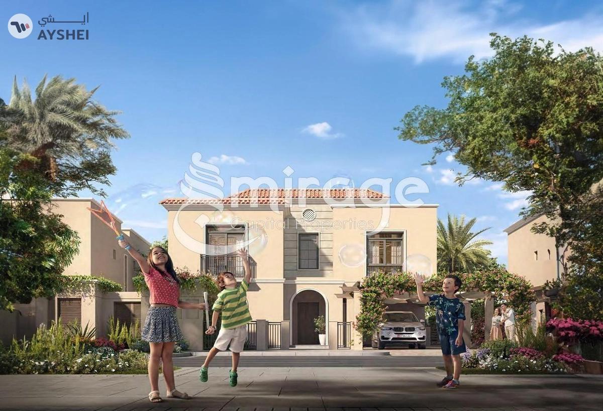 VILLA FOR SALE IN YAS PARK VIEWS, YAS ISLAND-1-1