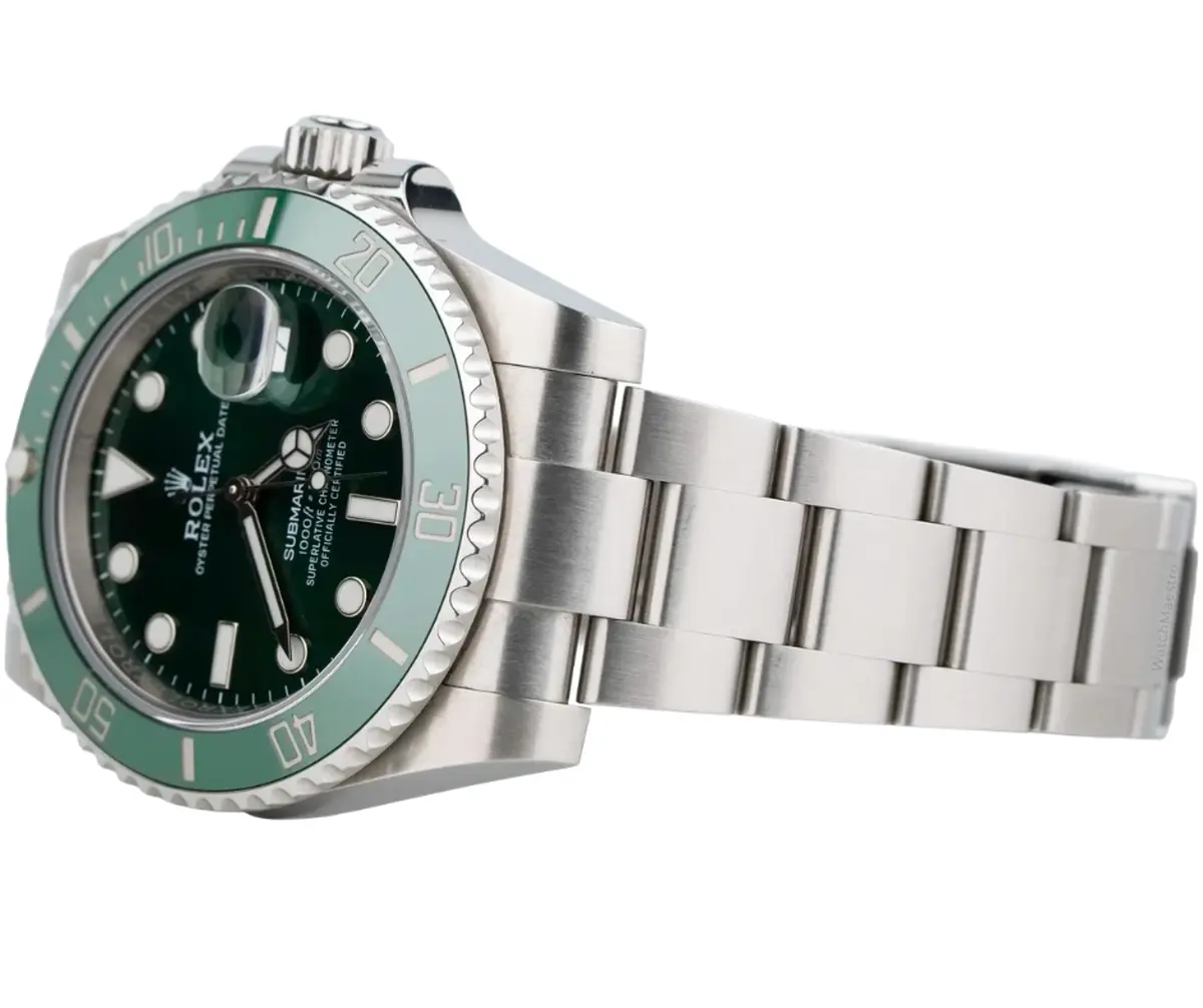 Rolex Submariner Date | Green Dial with Green Bezel Discontinued Model | Used (Good) | Original box | No original papers-3-3