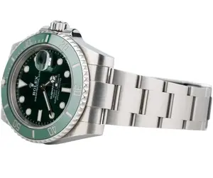 Rolex Submariner Date | Green Dial with Green Bezel Discontinued Model | Used (Good) | Original box | No original papers