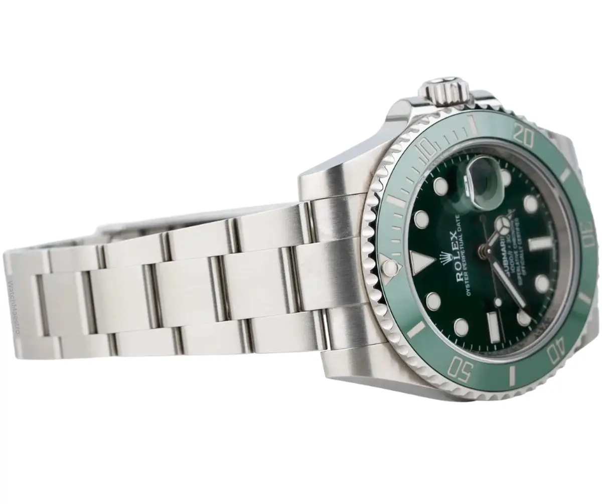 Rolex Submariner Date | Green Dial with Green Bezel Discontinued Model | Used (Good) | Original box | No original papers-4-4