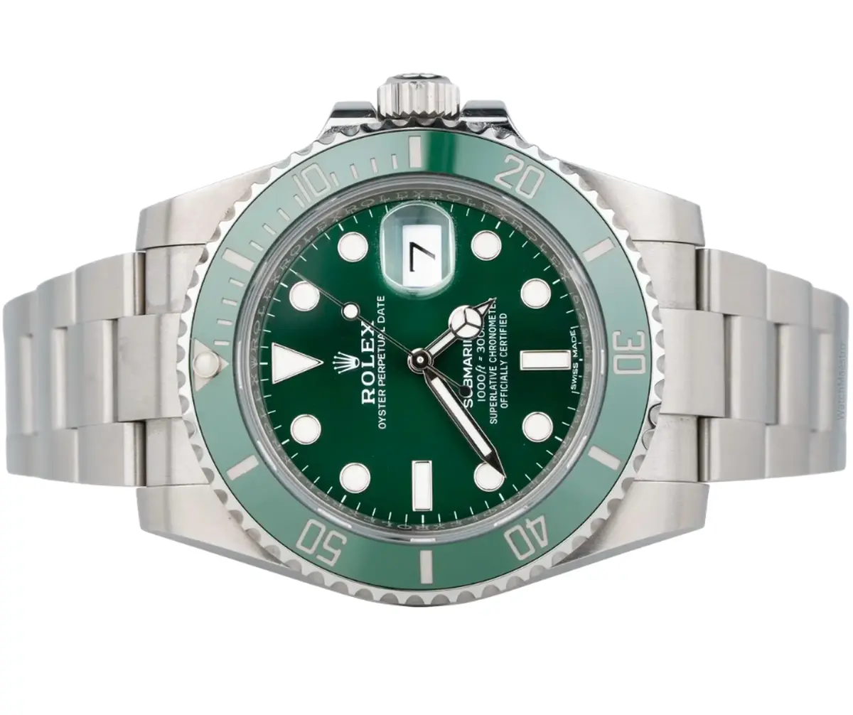 Rolex Submariner Date | Green Dial with Green Bezel Discontinued Model | Used (Good) | Original box | No original papers-2-2