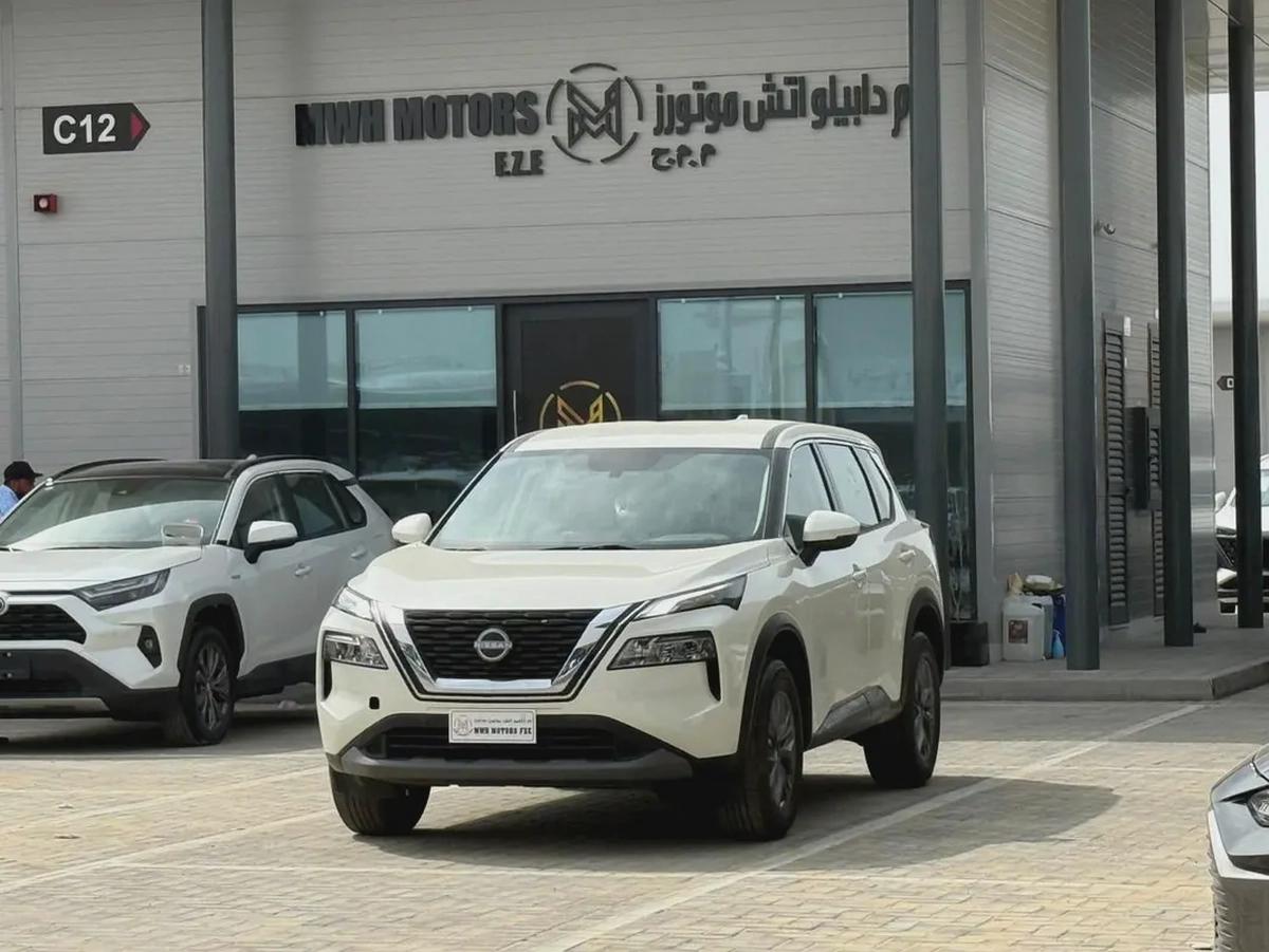 2024 Nissan X-Trail S - GCC Specs - Brand New-0-0