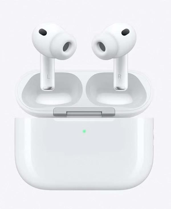 Apple AirPods Pro 3 Wireless Earbuds, Bluetooth Headphones, Active Noise Cancellation, Hearing Test, Hearing Aid,Hearing Protection features, Heart rate sensing during workouts, Live Translation, High-Fidelity Sound, H2 Chip, USB-C Charging - White