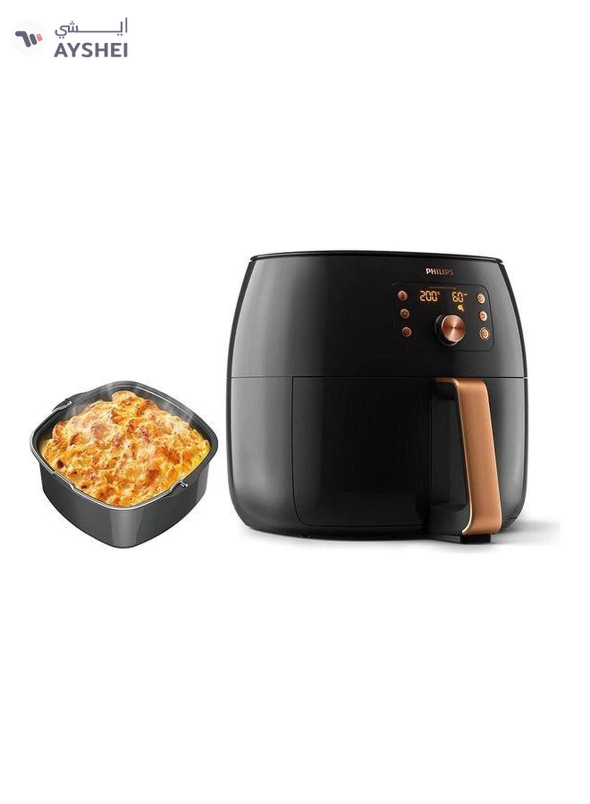 Philips Premium Airfryer XXL With Smart Sensing Technology 7.3 L 2225 W HD9863/91 Black-1-portrait