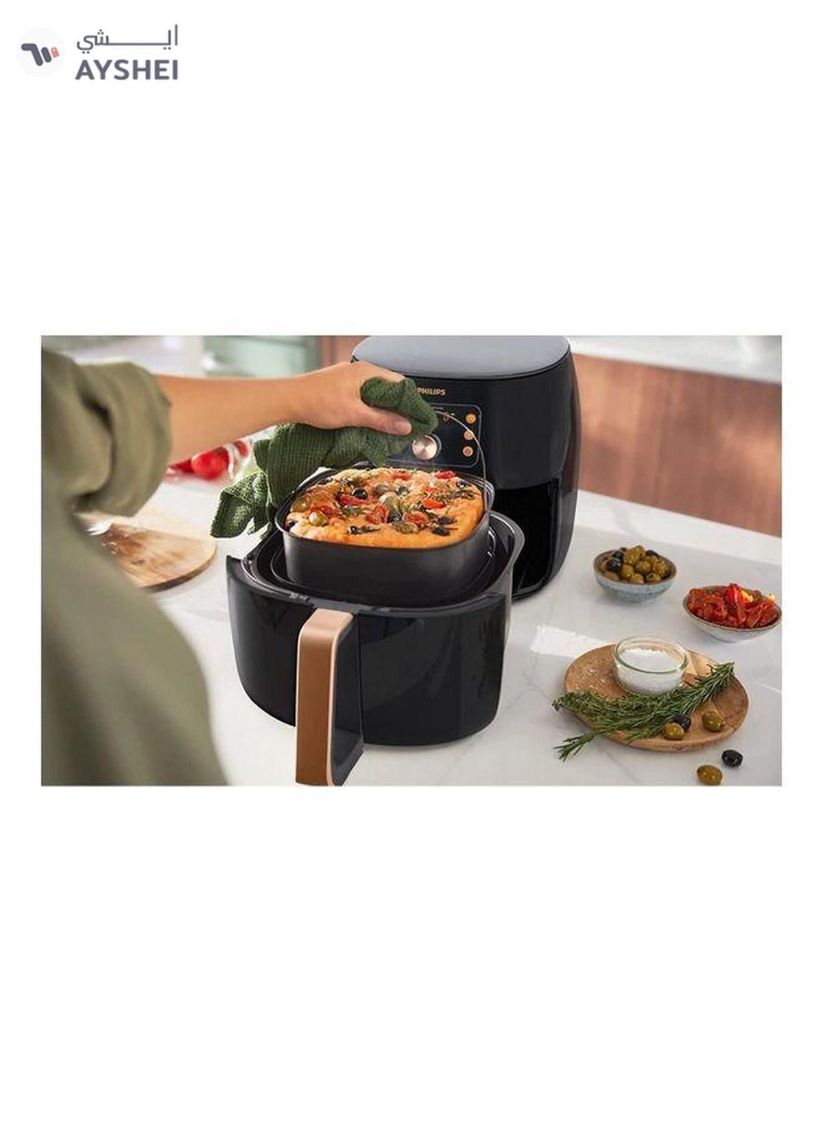 Philips Premium Airfryer XXL With Smart Sensing Technology 7.3 L 2225 W HD9863/91 Black-1-portrait