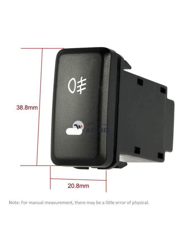 Generic On-Off Push Switch With Working Light