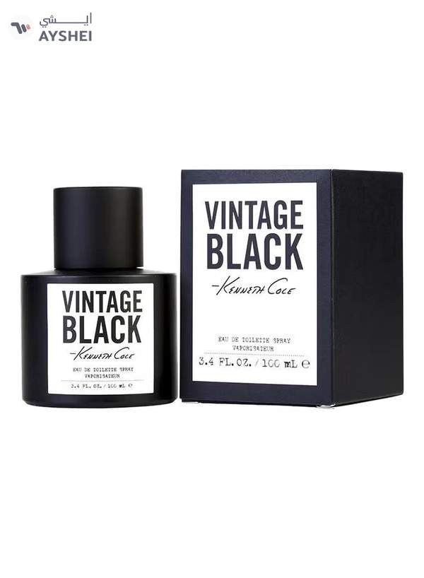 Kenneth Cole Vintage Black EDT 100ml