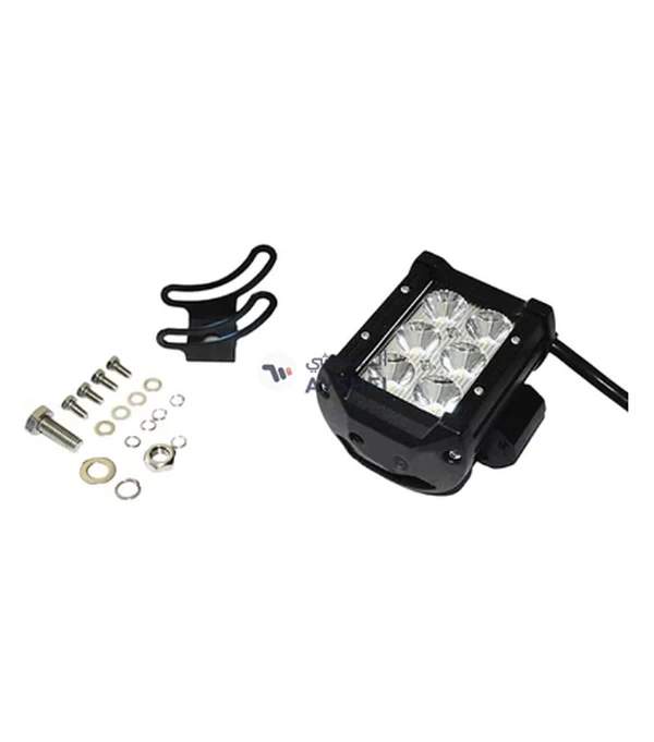 OUTAD 2-Piece Work Spot Lamp Headlight Bar For Off-Road Boat/Car/Truck