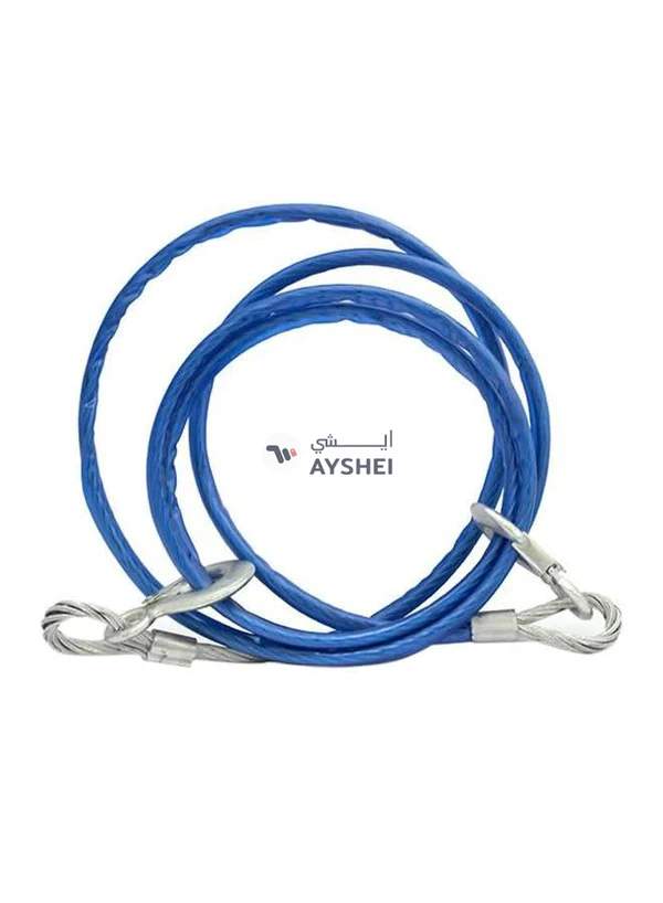 Si-Auto 3.6 Meter 6 Tons Heavy Duty Towing Cable