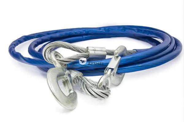 Si-Auto 3.6 Meter 6 Tons Heavy Duty Towing Cable