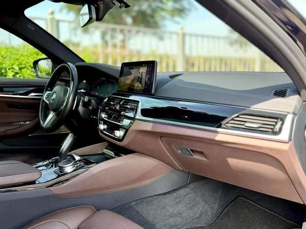 1,904 AED Monthly II BMW 530i II 0% Down Payment II Still Under Warranty to 2027