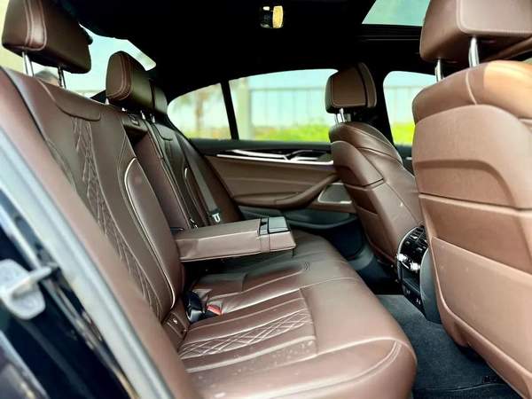 1,904 AED Monthly II BMW 530i II 0% Down Payment II Still Under Warranty to 2027