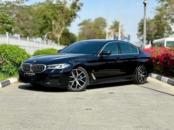 1,904 AED Monthly II BMW 530i II 0% Down Payment II Still Under Warranty to 2027