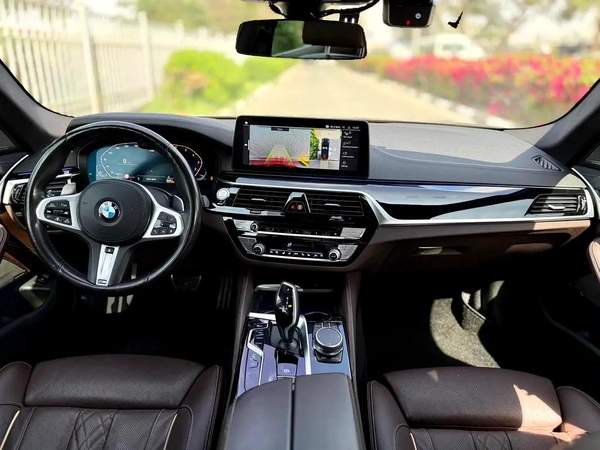 1,904 AED Monthly II BMW 530i II 0% Down Payment II Still Under Warranty to 2027