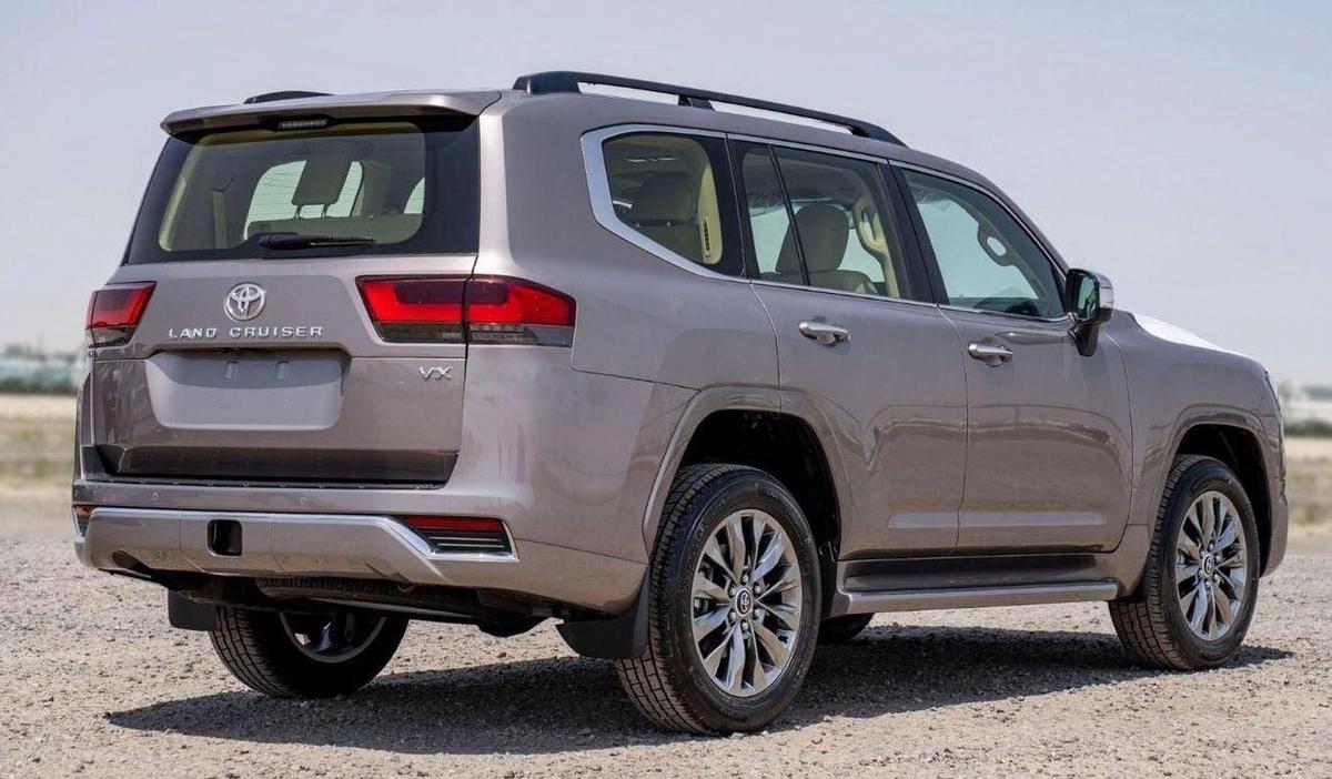 Toyota Land Cruiser DIESEL 2026-2-2