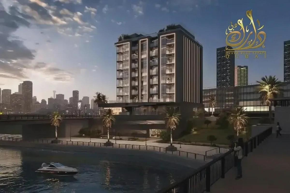 WATERFRONT LIVING/FULLY FURNISHED/NEAR DOWNTOWN/40%POST HANDOVER-4-4