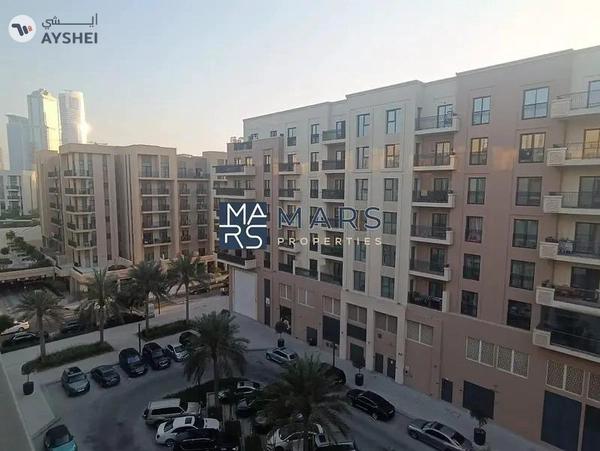 Fully Furnished 1BR with huge balcony in 65k aed with all facilities