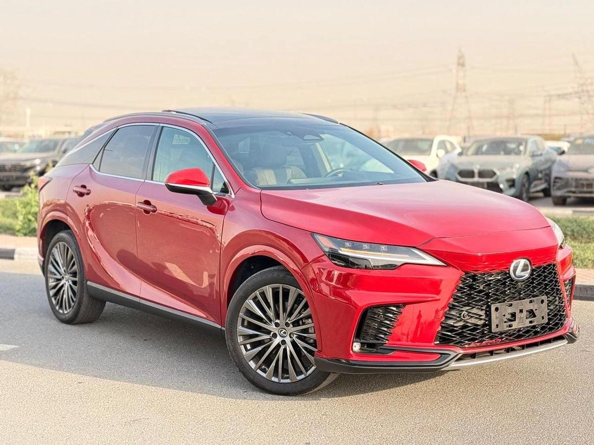 Lexus RX350h Hybrid Plus 2.5L-0-0