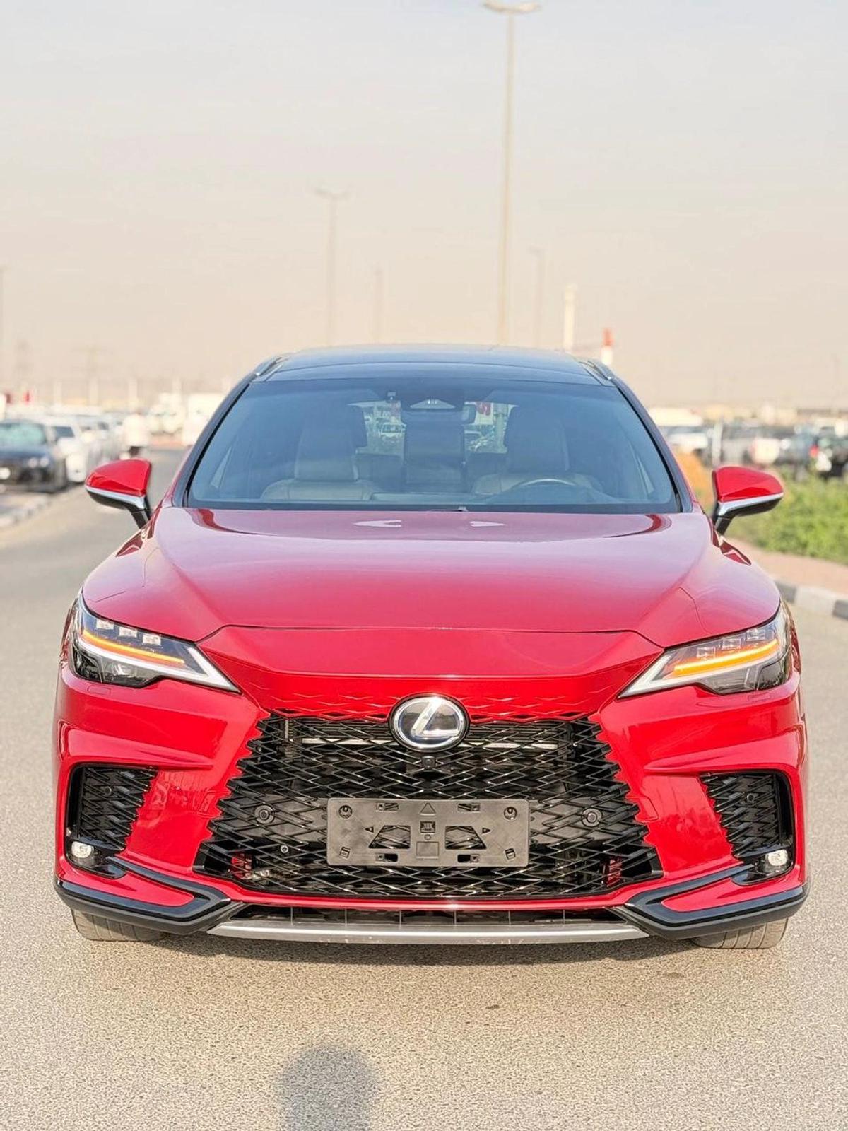 Lexus RX350h Hybrid Plus 2.5L-1-1