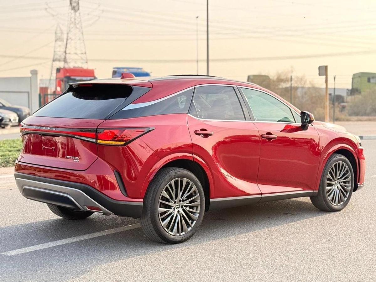Lexus RX350h Hybrid Plus 2.5L-2-2