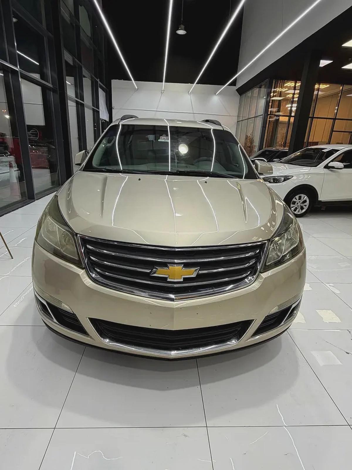 2014 Chevrolet Traverse LTZ - GCC Specs-0-0