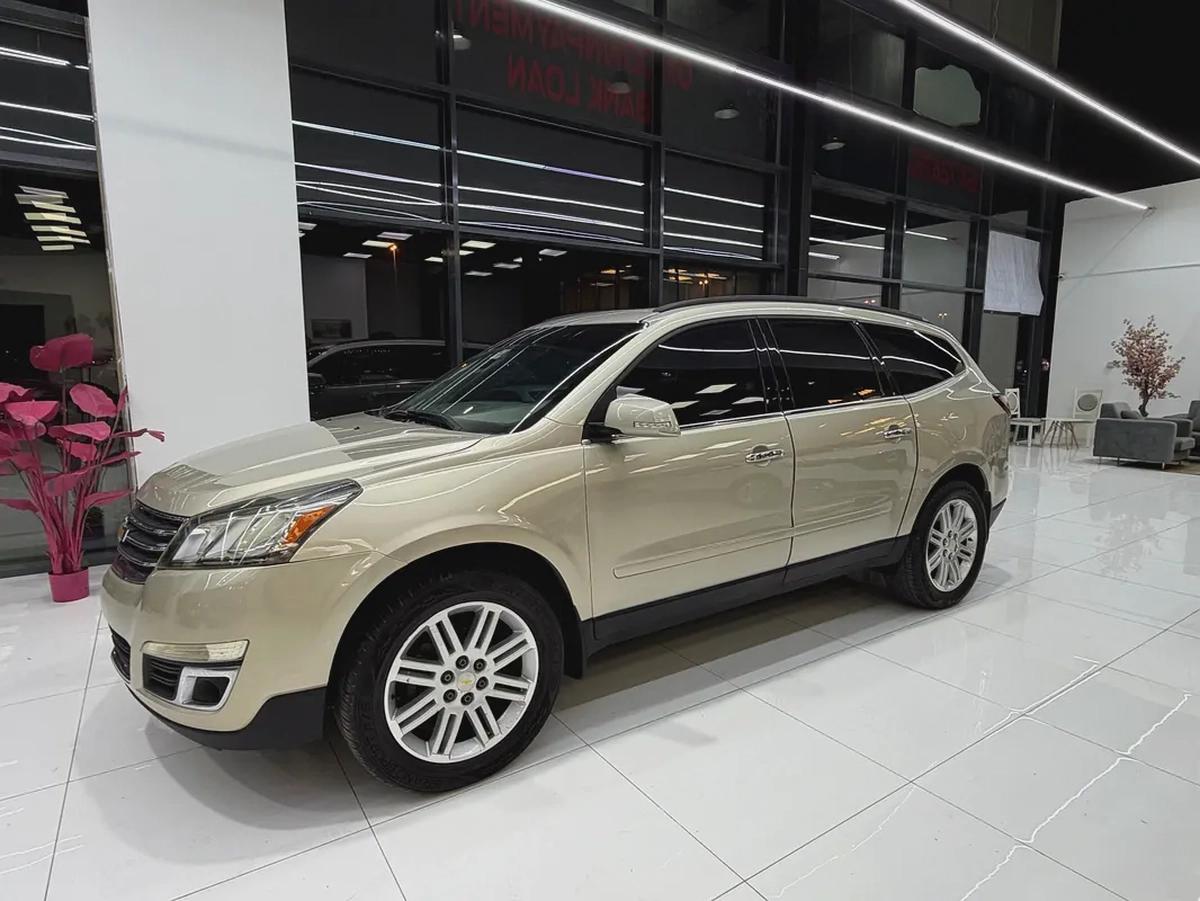 2014 Chevrolet Traverse LTZ - GCC Specs-1-1
