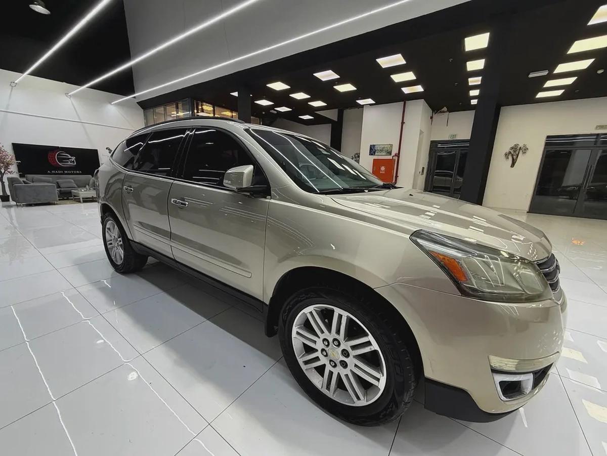2014 Chevrolet Traverse LTZ - GCC Specs-2-2