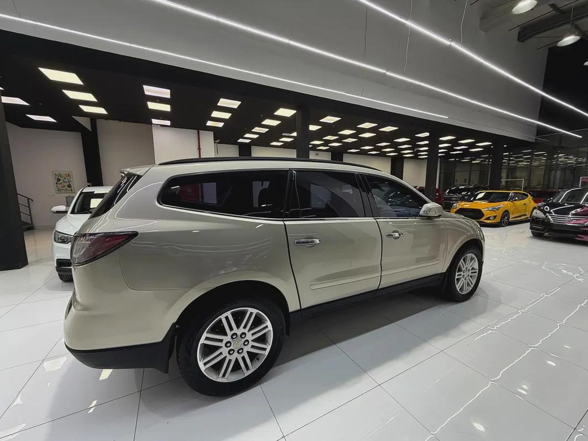 2014 Chevrolet Traverse LTZ - GCC Specs-3-3