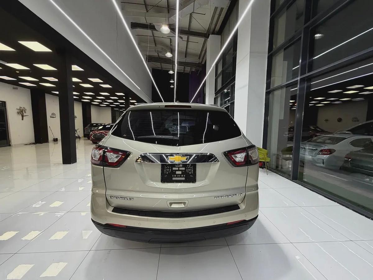 2014 Chevrolet Traverse LTZ - GCC Specs-4-4